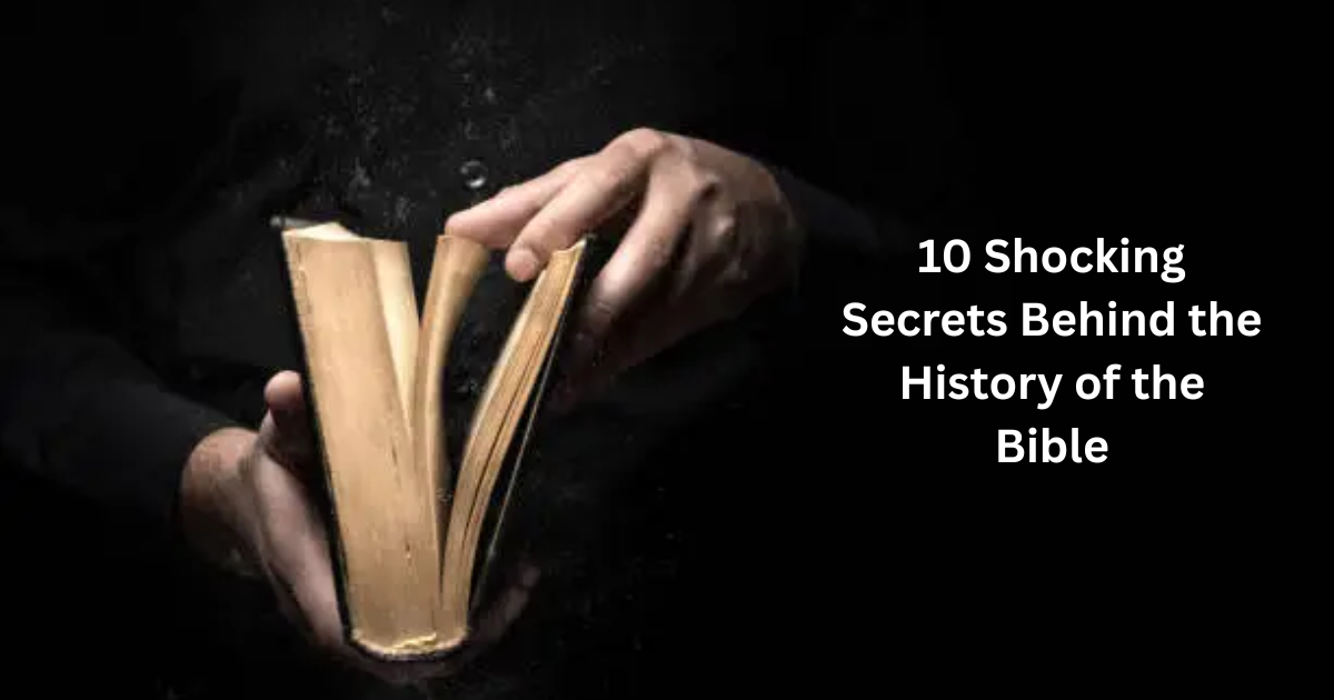 Ancient Bible manuscripts revealing hidden historical secrets