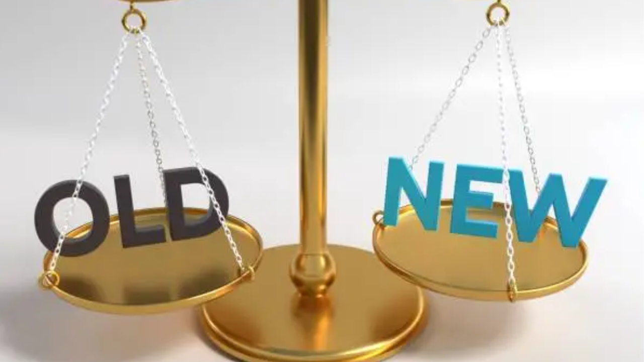 "Illustration showing the connection between the Old and New Testament and how God's promises are fulfilled through Jesus Christ"